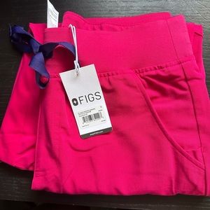 FIGS High Rise Zamora Petite Jogger Scrub Pants